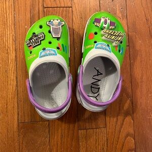 Buzz Lightyear Crocs